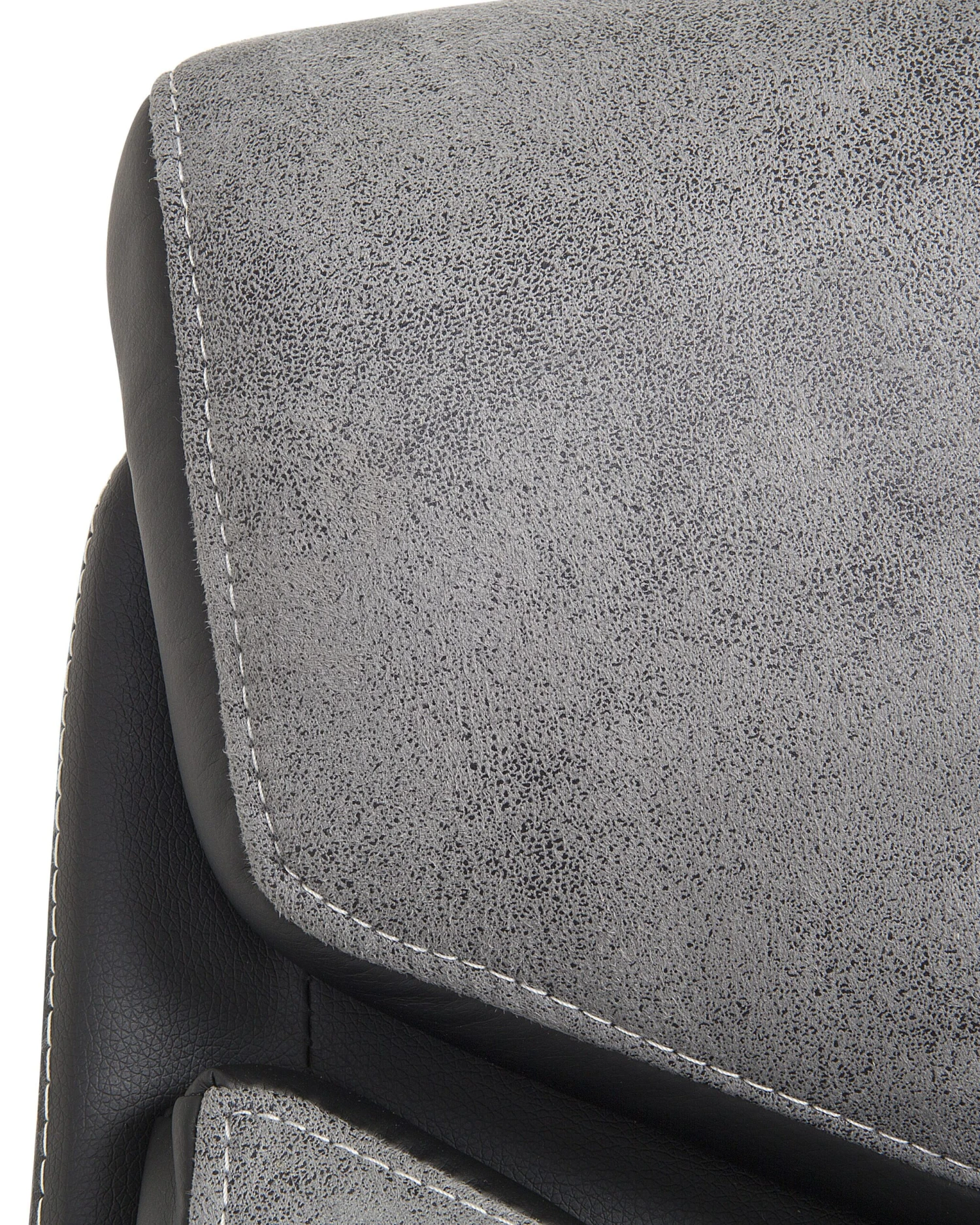 Swivel Office Chair Grey FORMULA 1 - Image 5