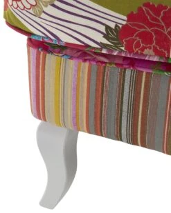 Patchwork Fabric Armchair Multicolour MOLDE -Home Furniture undef src sa picid 246574 type whitesh image