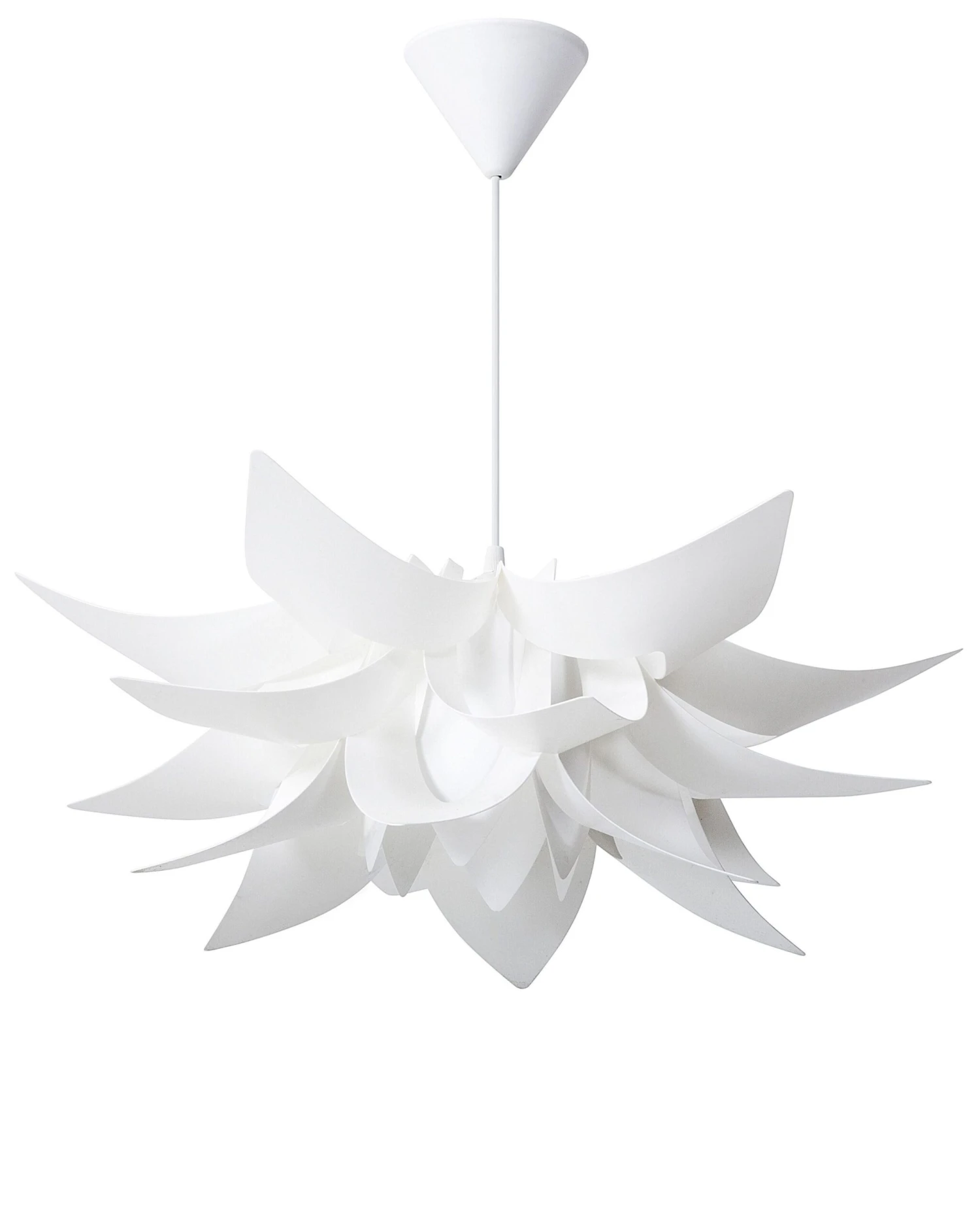 Pendant Lamp White ALVA - Image 4