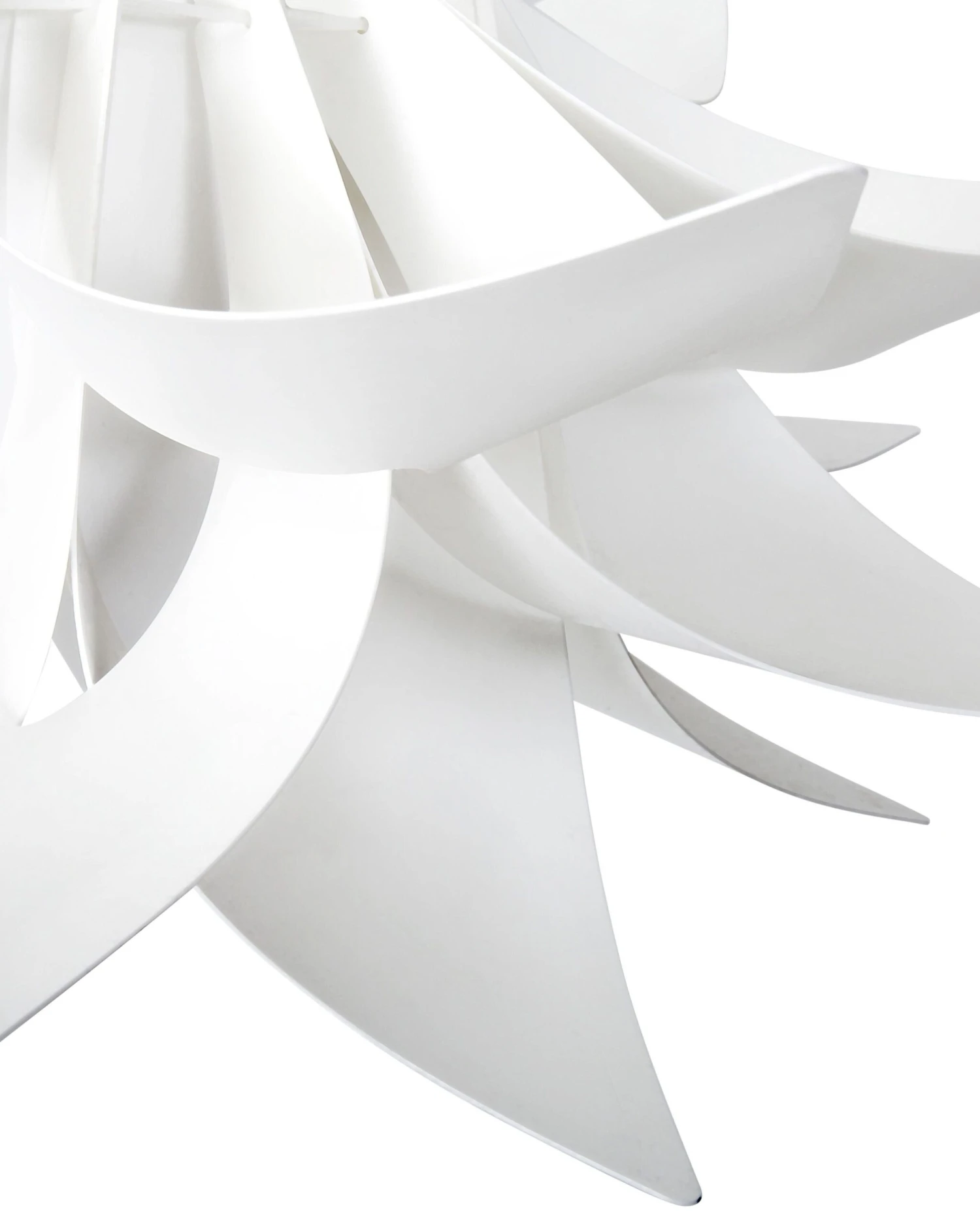 Pendant Lamp White ALVA - Image 6