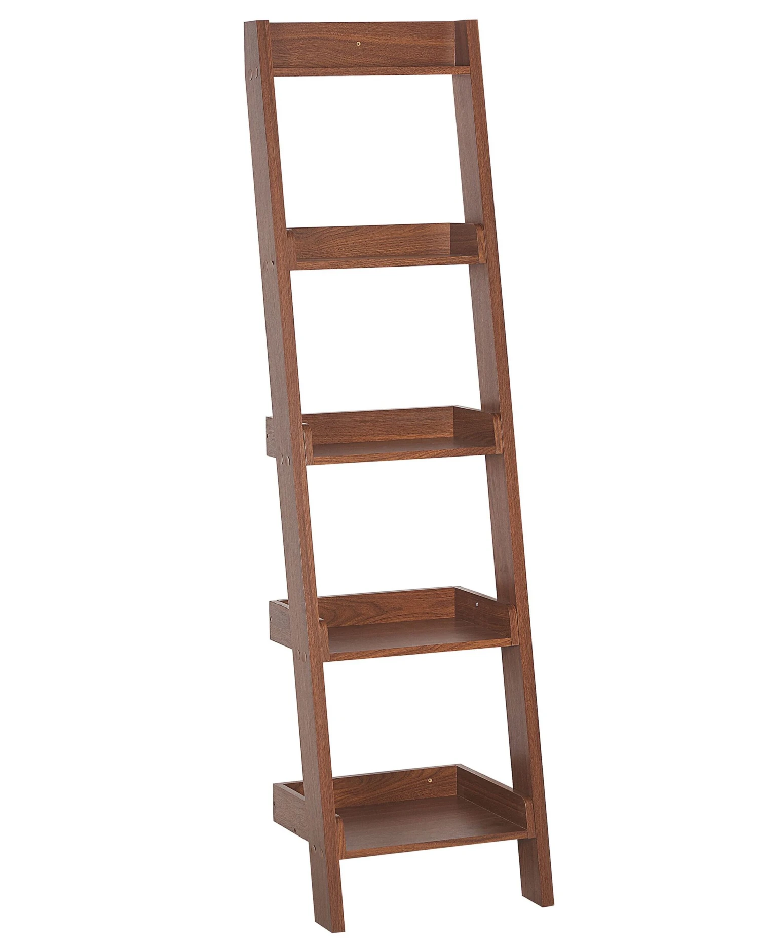 Ladder Shelf Dark Wood MOBILE DUO 3 Ladder Shelf Dark Wood MOBILE DUO