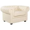 Leather Armchair Cream CHESTERFIELD 1 Leather Armchair Cream CHESTERFIELD -Home Furniture undef src sa picid 537525 type whitesh image