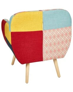 Fabric Armchair Multicolour MELBY -Home Furniture undef src sa picid 540829 type whitesh image