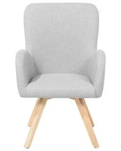 Fabric Armchair Grey BJARN -Home Furniture undef src sa picid 546799 type whitesh image