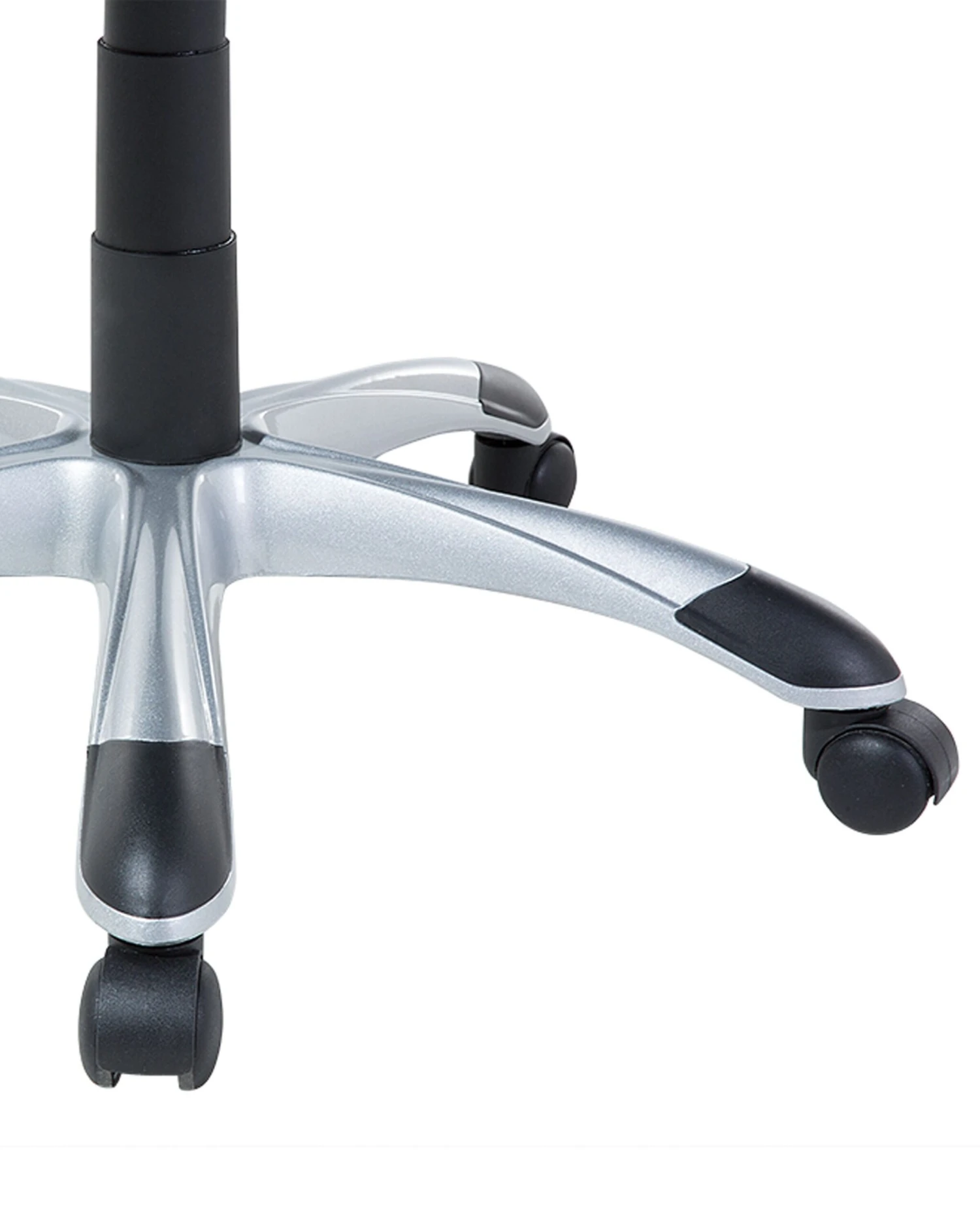 Swivel Office Chair Grey And Green ICHAIR - Image 10