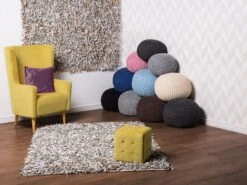 Velvet Wingback Chair Yellow ONEIDA -Home Furniture undef src sa picid 674868 type color image