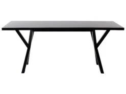Dining Table 180 X 100 Cm Black LISALA -Home Furniture undef src sa picid 675519 type whitesh image
