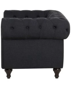 Fabric Armchair Graphite Grey CHESTERFIELD -Home Furniture undef src sa picid 675679 type whitesh image