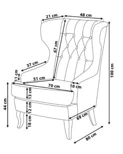 Patchwork Fabric Armchair Multicolour MOLDE -Home Furniture undef src sa picid 677125 type whitesh image