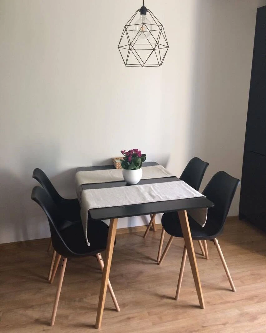 Dining Chair Gloss Black DAKOTA 5 Dining Chair Gloss Black DAKOTA - Image 3