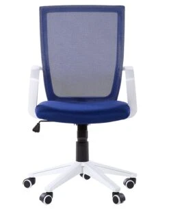 Swivel Desk Chair Blue RELIEF -Home Furniture undef src sa picid 680262 type whitesh image