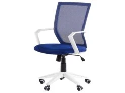 Swivel Desk Chair Blue RELIEF -Home Furniture undef src sa picid 680263 type whitesh image