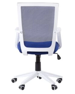 Swivel Desk Chair Blue RELIEF -Home Furniture undef src sa picid 680264 type whitesh image