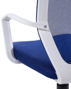 Swivel Desk Chair Blue RELIEF -Home Furniture undef src sa picid 680268 type whitesh image