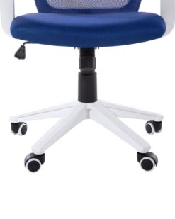 Swivel Desk Chair Blue RELIEF -Home Furniture undef src sa picid 680269 type whitesh image