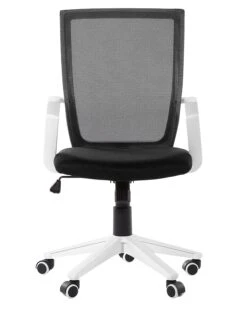 Swivel Desk Chair Black RELIEF -Home Furniture undef src sa picid 680315 type whitesh image