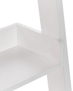 Ladder Shelf White MOBILE TRIO -Home Furniture undef src sa picid 681389 type whitesh image