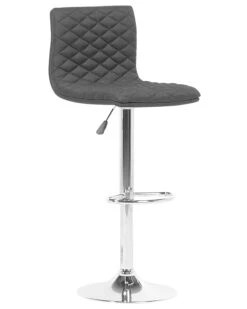 Set Of 2 Adjustable Bar Stools Black ORLANDO 15 Set Of 2 Adjustable Bar Stools Black ORLANDO -Home Furniture undef src sa picid 685467 type whitesh image