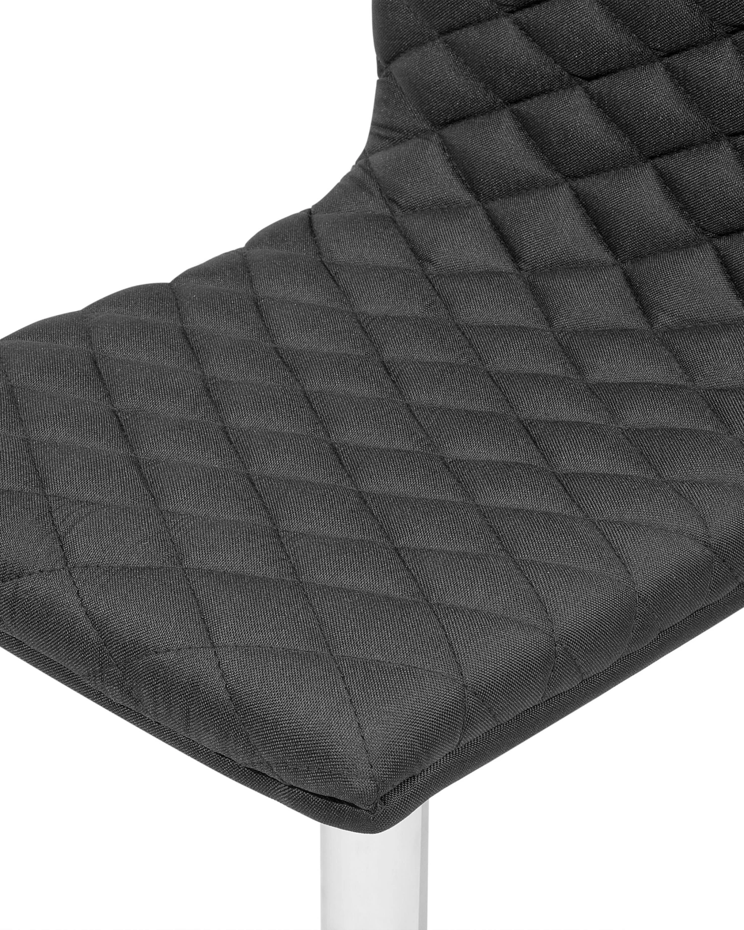 Set Of 2 Adjustable Bar Stools Black ORLANDO 12 Set Of 2 Adjustable Bar Stools Black ORLANDO - Image 10