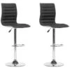 Set Of 2 Bar Stools Black LUCERNE -Home Furniture undef src sa picid 685917 type whitesh image