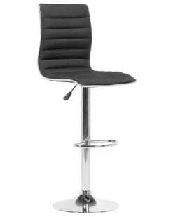 Set Of 2 Bar Stools Black LUCERNE -Home Furniture undef src sa picid 685918 type whitesh image