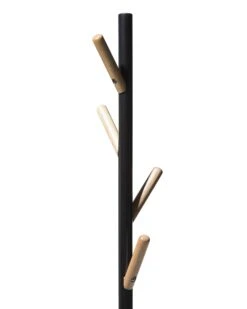 Coat Stand Steel Black ALBIN -Home Furniture undef src sa picid 686972 type whitesh image