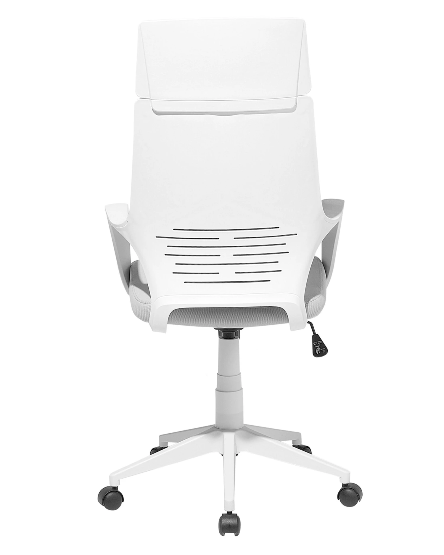 Swivel Office Chair Grey And White DELIGHT 8 Swivel Office Chair Grey And White DELIGHT - Image 6