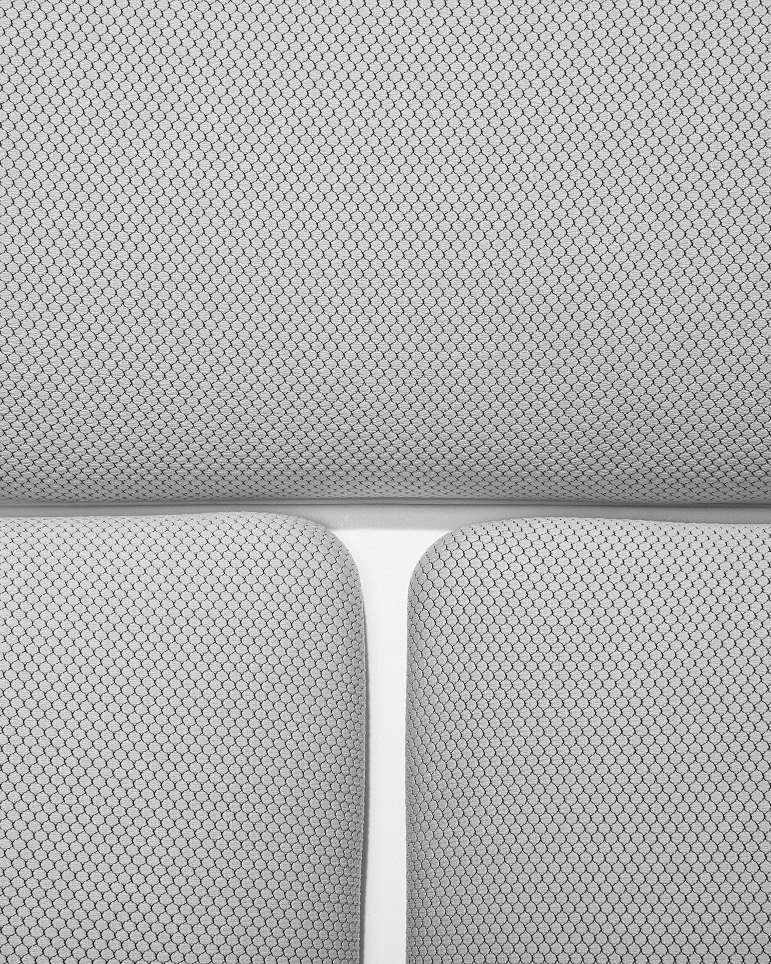 Swivel Office Chair Grey And White DELIGHT 10 Swivel Office Chair Grey And White DELIGHT - Image 8