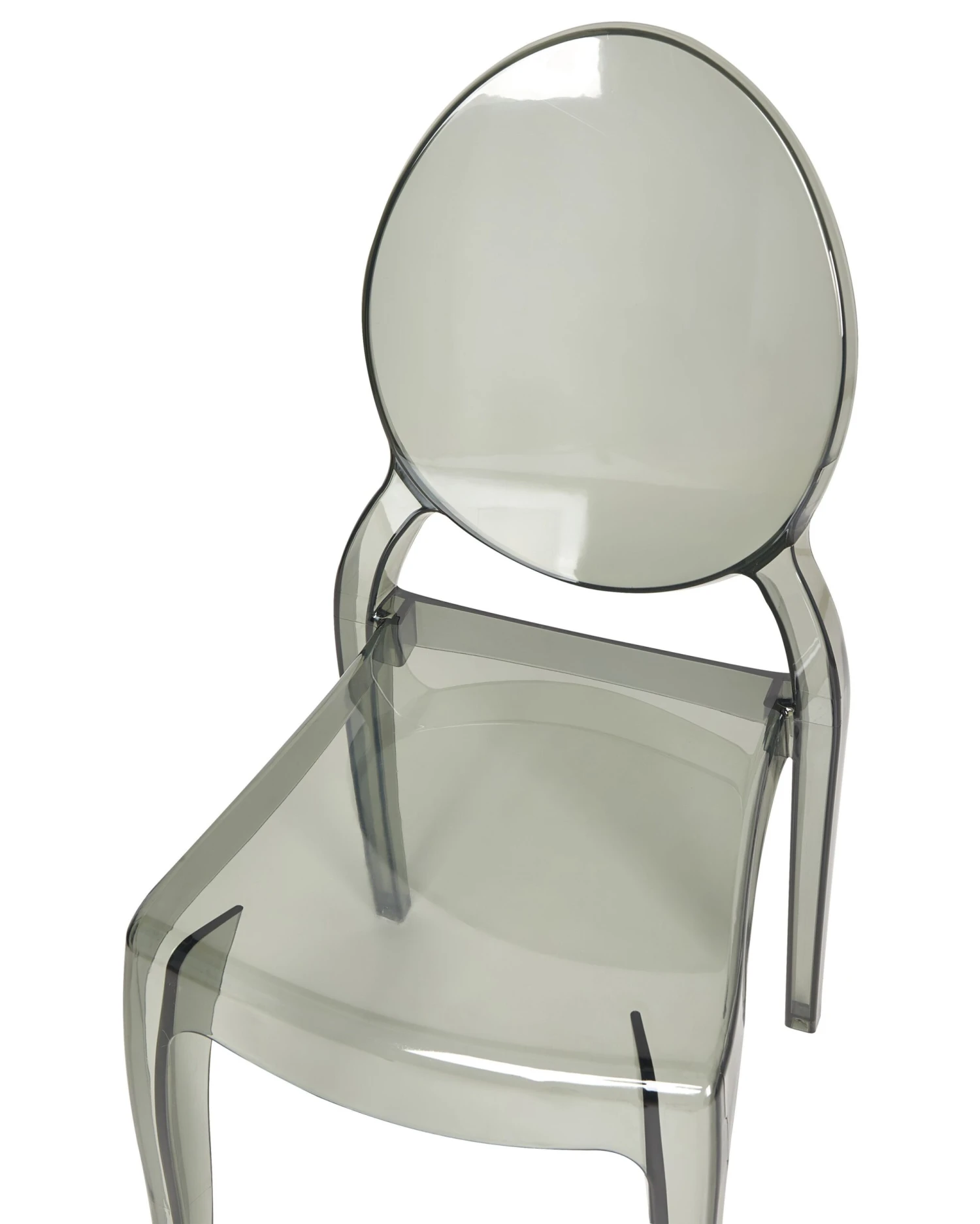 Set Of 4 Dining Chairs Black MERTON - Image 5