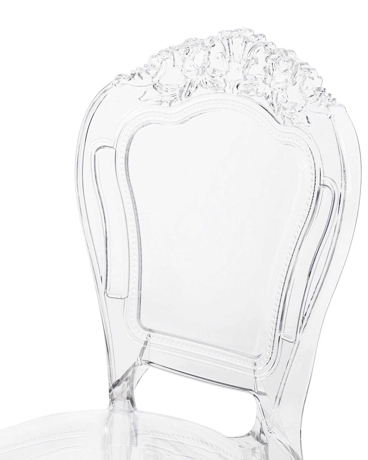 Set Of 2 Accent Chairs Acrylic Clear VERMONT - Image 8