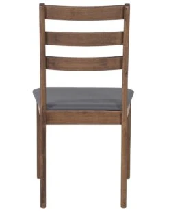 Set Of 2 Wooden Dining Chairs MODESTO -Home Furniture undef src sa picid 696515 type whitesh image