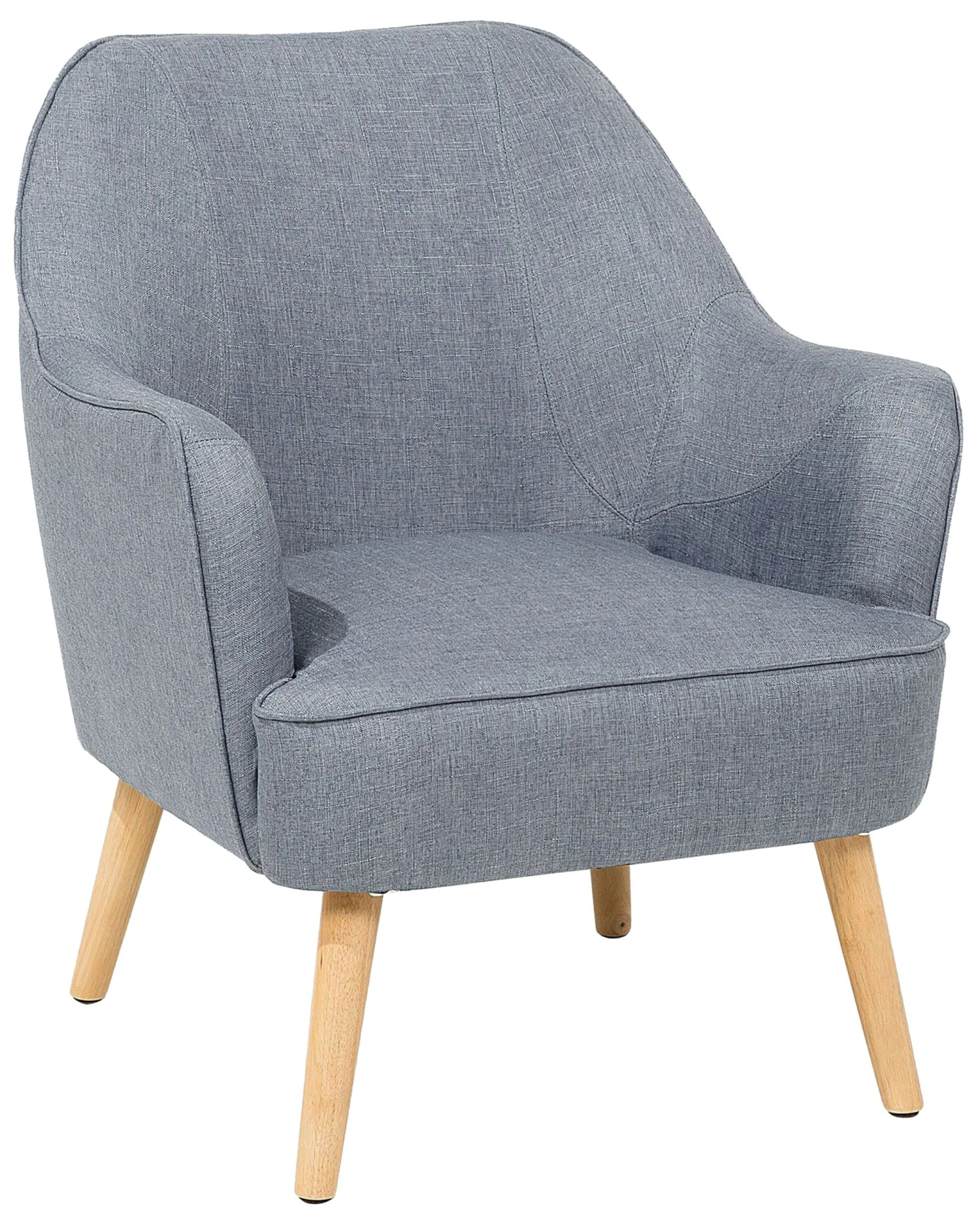 Fabric Armchair Grey LOKEN