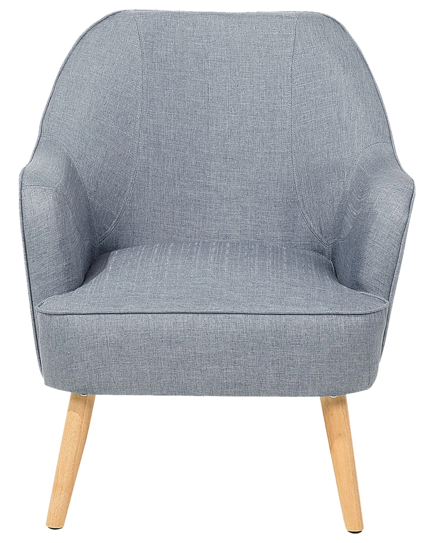 Fabric Armchair Grey LOKEN - Image 3