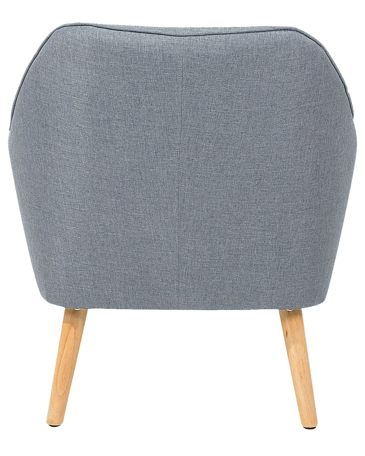Fabric Armchair Grey LOKEN - Image 6