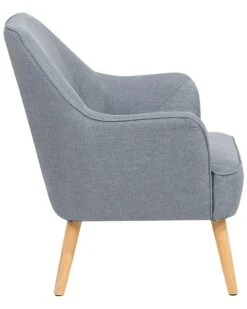Fabric Armchair Grey LOKEN -Home Furniture undef src sa picid 697316 type whitesh image