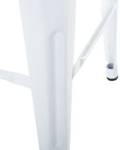 Set Of 2 Metal Stools 60 Cm White CABRILLO -Home Furniture undef src sa picid 701262 type whitesh image