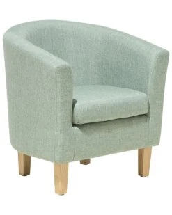 Fabric Armchair With Footstool Green HOLDEN 14 Fabric Armchair With Footstool Green HOLDEN -Home Furniture undef src sa picid 702277 type whitesh image