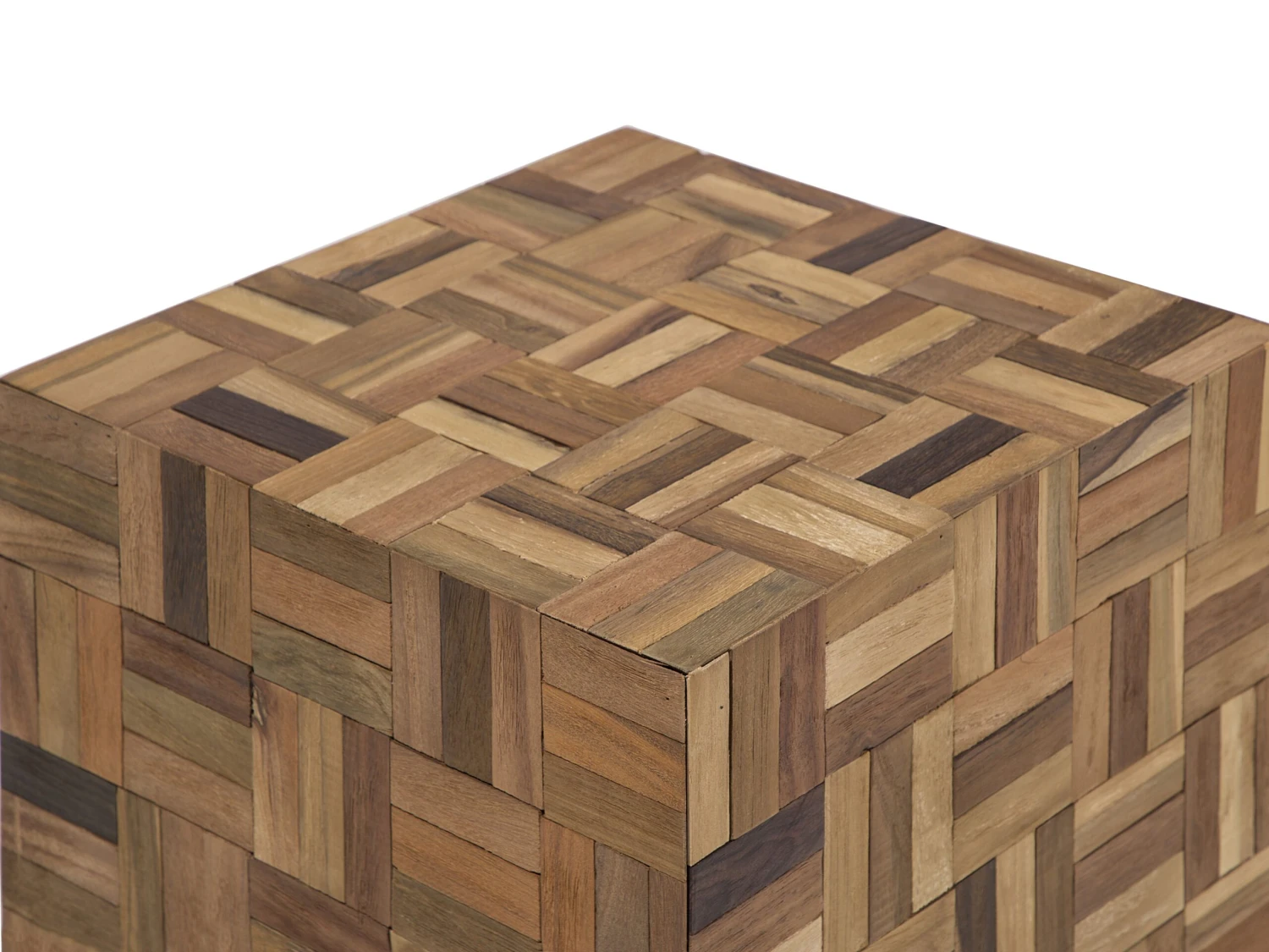 Teak Wood Coffee Table GAMETI - Image 8