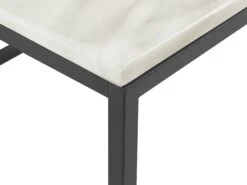 Coffee Table Marble Effect Beige And Black DELANO -Home Furniture undef src sa picid 705776 type whitesh image