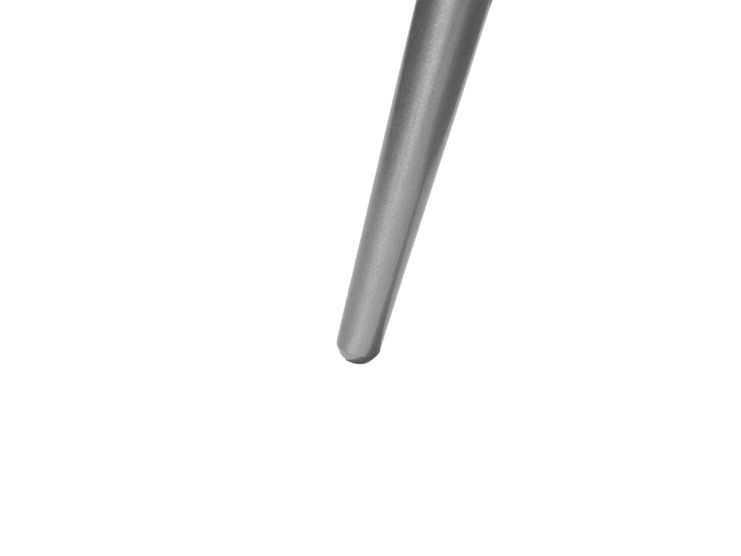 Side Table Dark Wood With Silver RAMONA - Image 8