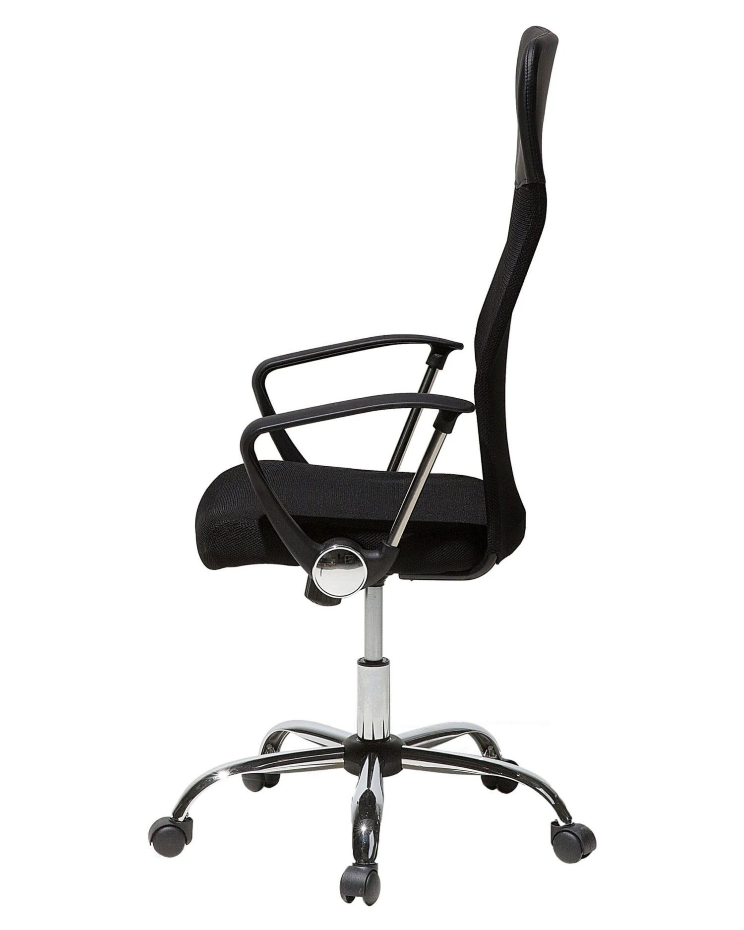 Swivel Office Chair Black DESIGN - Image 4