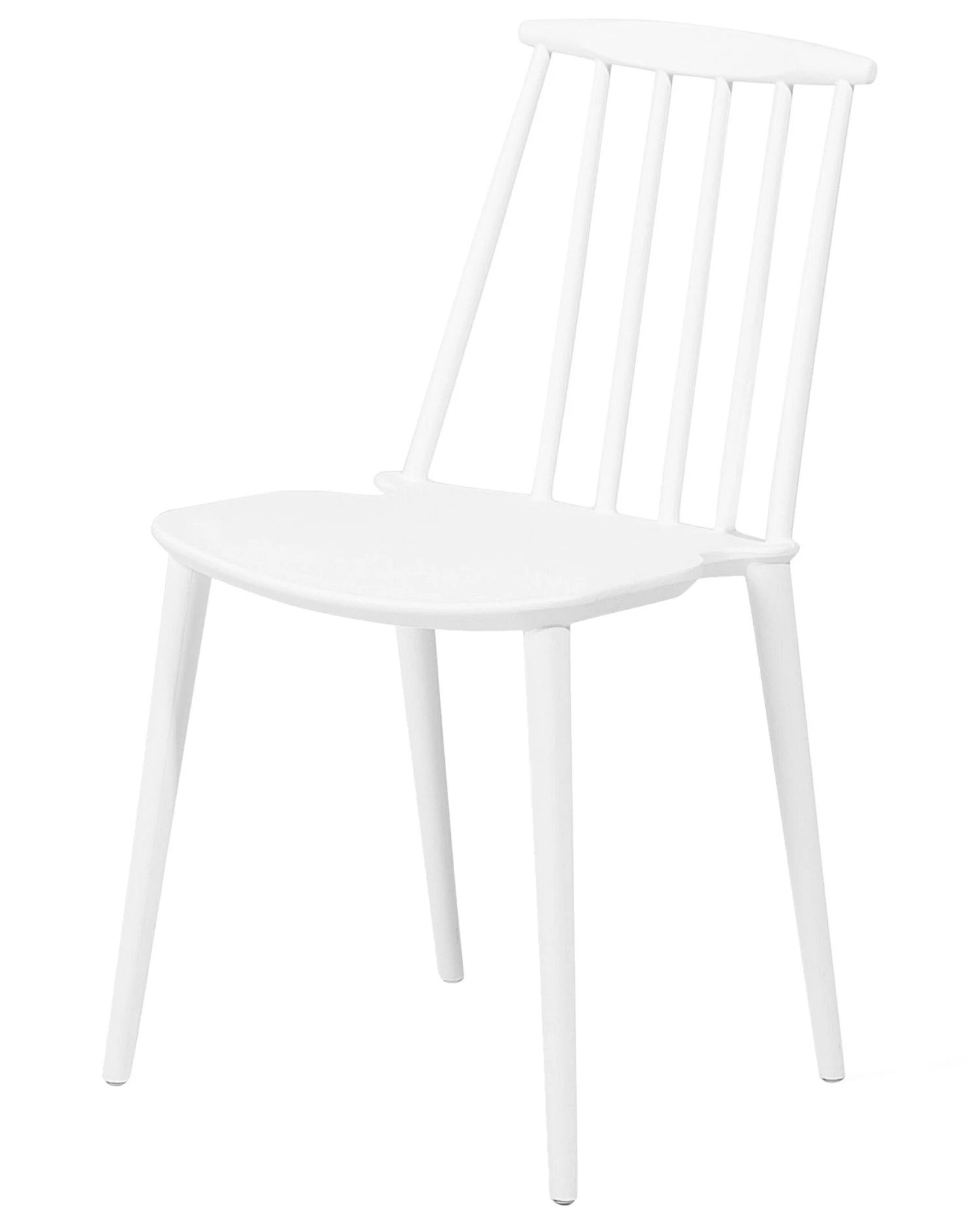 Set Of 2 Dining Chairs White VENTNOR - Image 6