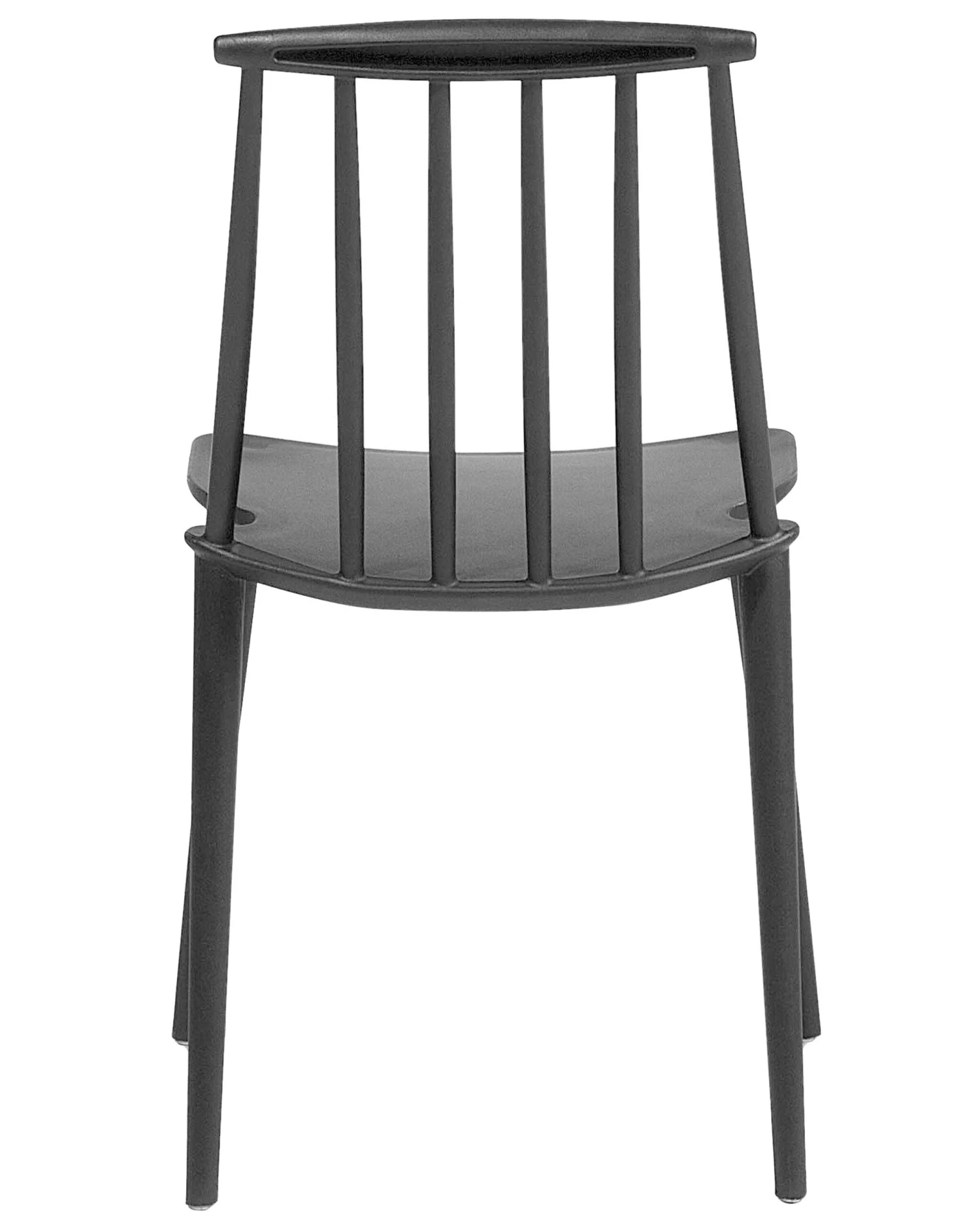 Set Of 2 Dining Chairs Black VENTNOR - Image 8