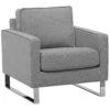 Fabric Armchair Grey VIND -Home Furniture undef src sa picid 707483 type whitesh image