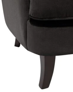 Velvet Armchair Black VIBORG II 19 Velvet Armchair Black VIBORG II -Home Furniture undef src sa picid 708342 type whitesh image