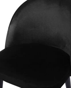 Set Of 2 Velvet Dining Chairs Black VISALIA -Home Furniture undef src sa picid 711023 type whitesh image