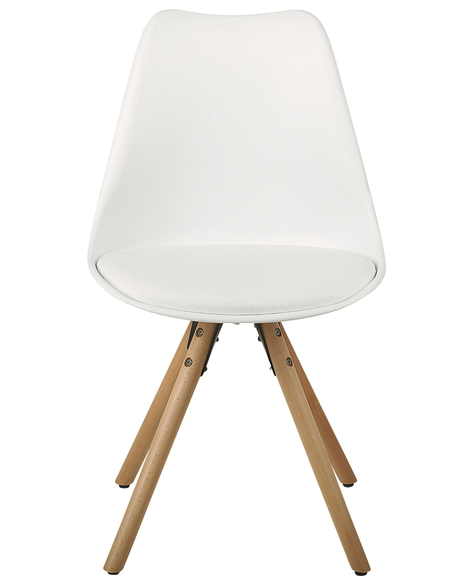 Set Of 2 Dining Chairs White DAKOTA 11 Set Of 2 Dining Chairs White DAKOTA - Image 9