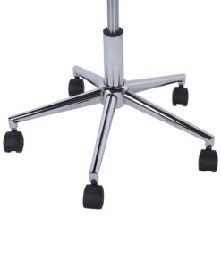 Faux Leather Armless Desk Chair Black MARIBEL -Home Furniture undef src sa picid 716546 type whitesh image