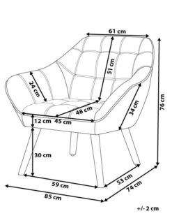 Velvet Armchair Teal Blue KARIS -Home Furniture undef src sa picid 716641 type whitesh image