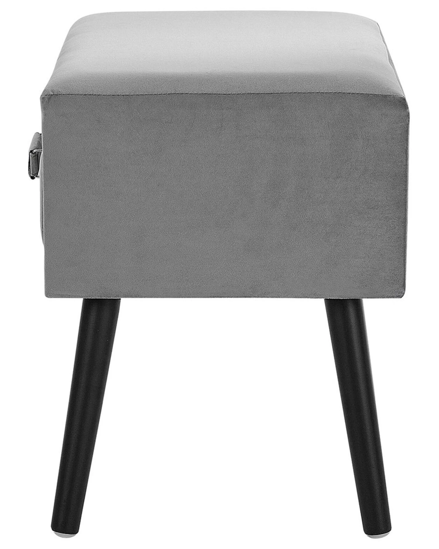 Velvet Side Table Grey EUROSTAR - Image 10